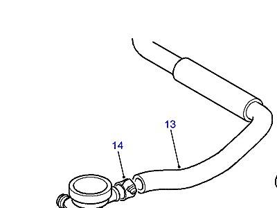 G02105 ENGINE BREATHER  Defender (L316)