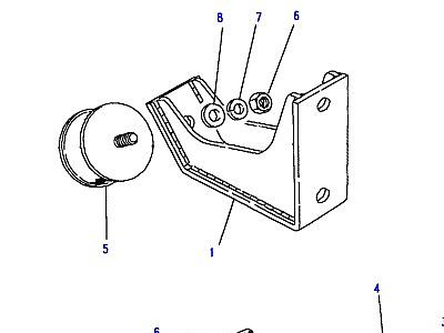 G02110 ENGINE MOUNTINGS  Defender (L316)