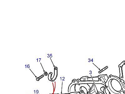 G02120 FRONT COVER  Defender (L316)