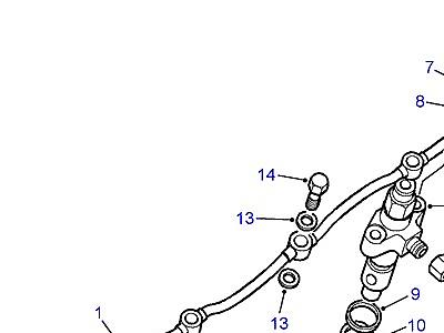 G02135 INJECTORS & PIPES  Defender (L316)