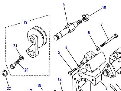 G02165 POWER STEERING PUMP-ADWEST  Defender (L316)