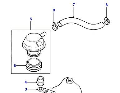 G02175 ROCKER COVER & BREATHER  Defender (L316)