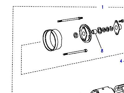 G02190 STARTER MOTOR-BOSCH  Defender (L316)