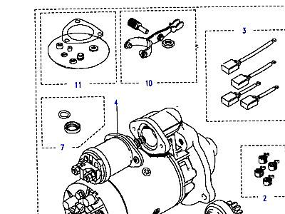 G02195 STARTER MOTOR-LUCAS-TYPE M113  Defender (L316)