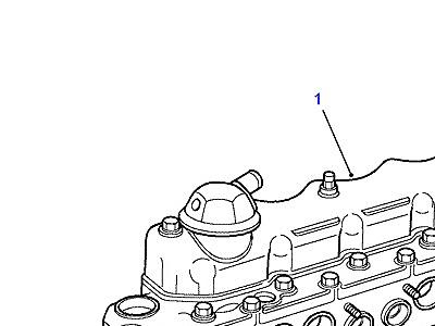 G02205 STRIPPED ENGINE  Defender (L316)