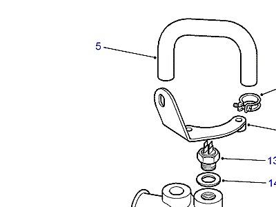 G02215 THERMOSTAT HOUSING  Defender (L316)