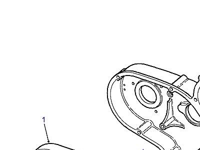 G02220 TIMING BELT & TENSIONER  Defender (L316)