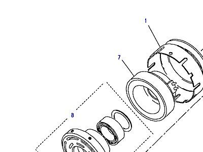 G03005 СИСТЕМА КОНДИЦИОНИРОВАНИЯ COMPRESSOR  Defender (L316)