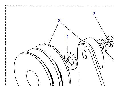 G03020 СИСТЕМА КОНДИЦИОНИРОВАНИЯ IDLER PULLEY  Defender (L316)