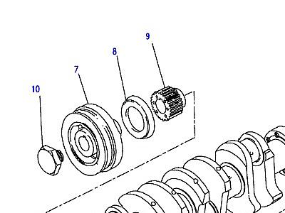G03060 CRANKSHAFT & BEARINGS  Defender (L316)
