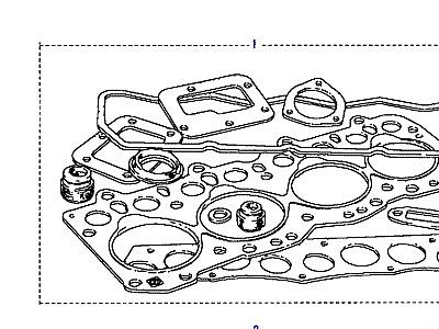 G03095 GASKETS  Defender (L316)