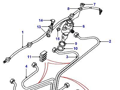 G03105 INJECTORS & PIPES  Defender (L316)