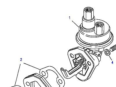 G03110 LIFT PUMP  Defender (L316)