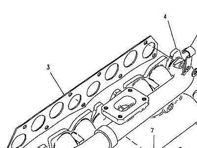 G03115 MANIFOLD INLET  Defender (L316)