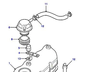 G03140 ROCKER COVER & BREATHER  Defender (L316)
