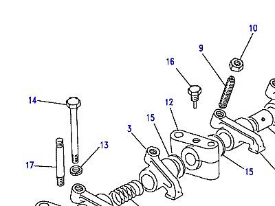 G03145 ROCKERSHAFT  Defender (L316)
