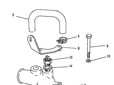 G03175 THERMOSTAT HOUSING  Defender (L316)