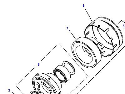 G04005 СИСТЕМА КОНДИЦИОНИРОВАНИЯ COMPRESSOR  Defender (L316)