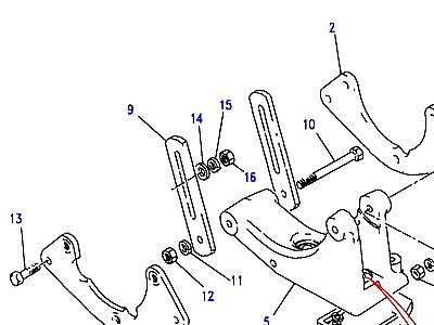 G04010 СИСТЕМА КОНДИЦИОНИРОВАНИЯ COMPRESSOR-FIXINGS  Defender (L316)