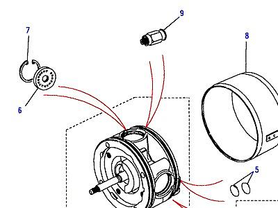 G04015 СИСТЕМА КОНДИЦИОНИРОВАНИЯ COMPRESSOR-KITS  Defender (L316)