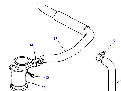G04055 CYCLONE BREATHER  Defender (L316)
