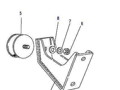 G04075 ENGINE MOUNTINGS  Defender (L316)