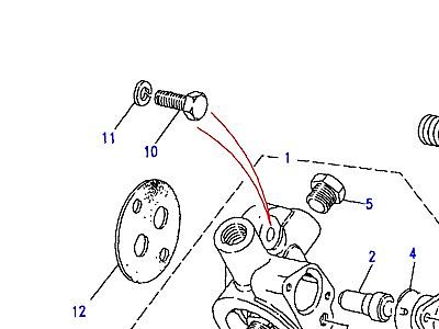 G04090 FILTER & ADAPTOR  Defender (L316)