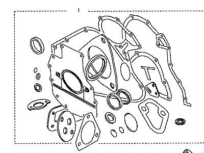 G04110 GASKET KITS  Defender (L316)