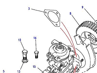 G04115 INJECTION PUMP  Defender (L316)