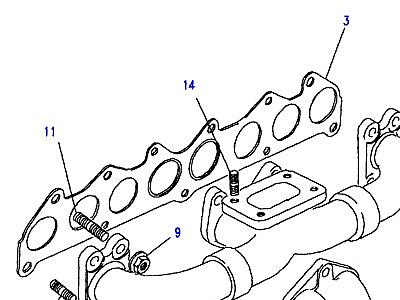 G04130 MANIFOLDS  Defender (L316)
