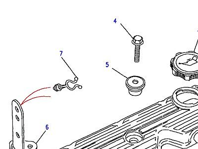 G04150 ROCKER COVER  Defender (L316)