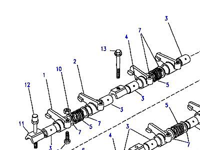 G04155 ROCKERSHAFT  Defender (L316)