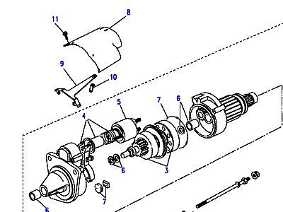 G04165 STARTER MOTOR VALEO  Defender (L316)