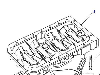 G04170 SUMP/LADDER FRAME  Defender (L316)