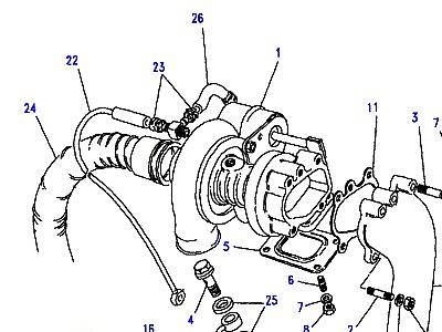 G04185 ТУРБОКОМПРЕССОР  Defender (L316)