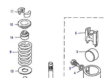 G04195 VALVES & TAPPETS  Defender (L316)