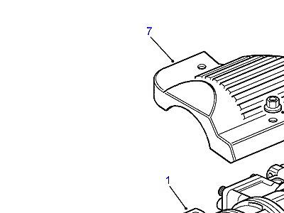 G05005 СИСТЕМА КОНДИЦИОНИРОВАНИЯ COMPRESSOR  Defender (L316)
