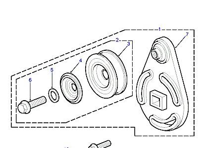 G05010 СИСТЕМА КОНДИЦИОНИРОВАНИЯ IDLERS  Defender (L316)