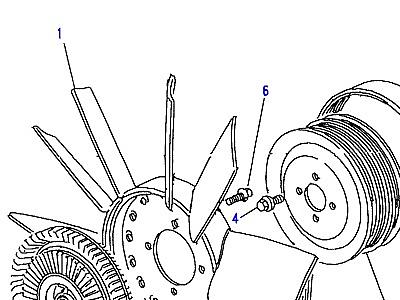 G05030 COOLING FAN & BELT  Defender (L316)