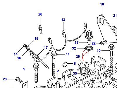G05045 ГОЛОВКА ЦИЛИНДРОВ  Defender (L316)