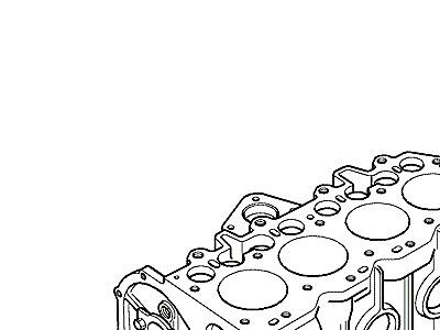 G05055 ENGINE SHORT  Defender (L316)