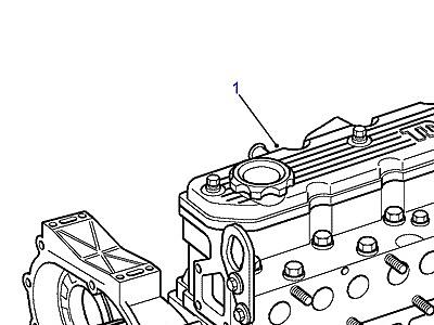 G05060 ENGINE STRIPPED  Defender (L316)