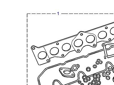 G05080 GASKET KITS  Defender (L316)