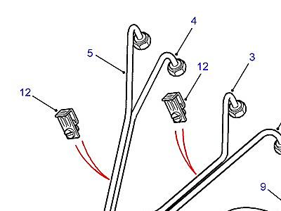 G05090 INJECTORS & PIPES  Defender (L316)