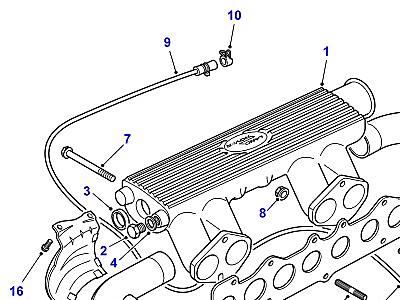 G05100 MANIFOLDS  Defender (L316)
