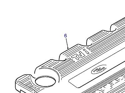 G05120 ROCKER COVER  Defender (L316)