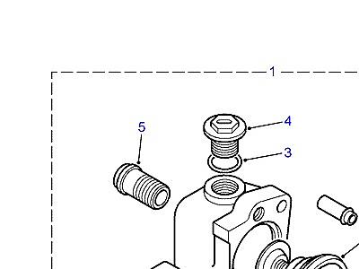 G05140 THERMOSTAT HOUSING  Defender (L316)