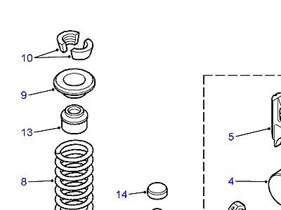 G05160 VALVES & TAPPETS  Defender (L316)