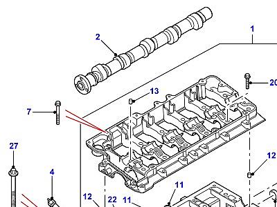 G06040 ГОЛОВКА ЦИЛИНДРОВ  Defender (L316)