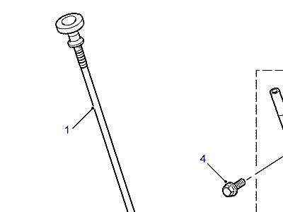 G06050 DIPSTICK  Defender (L316)